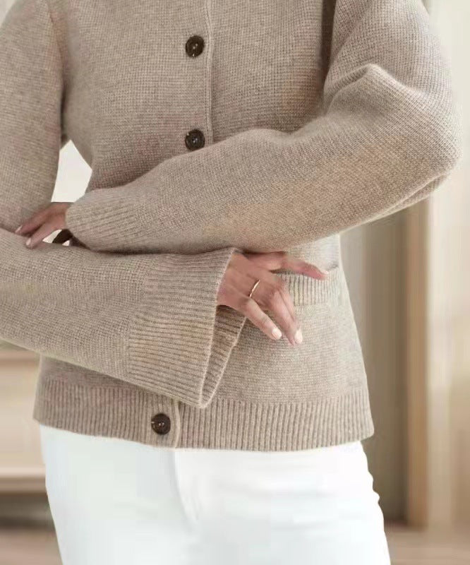 Veste Cardigan Tricotée Confort