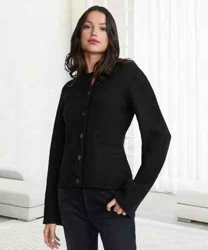 Veste Cardigan Tricotée Confort